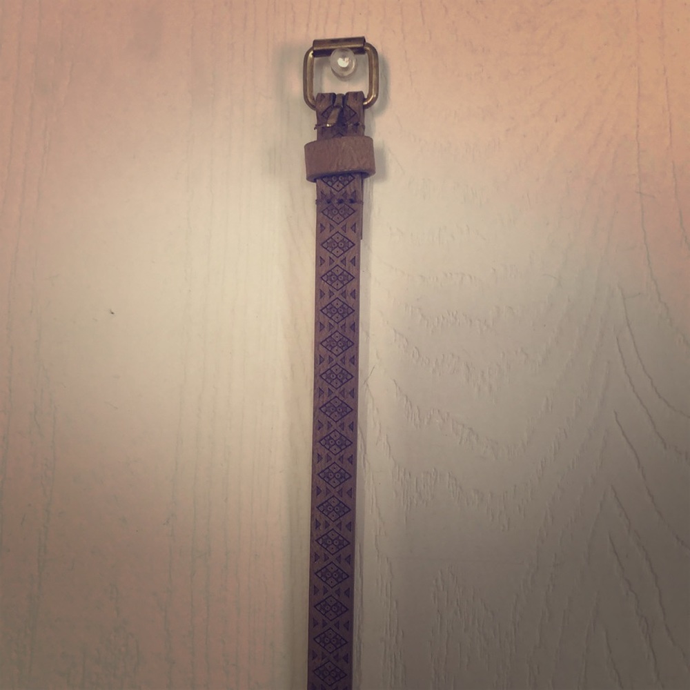 New tribal pattern belt